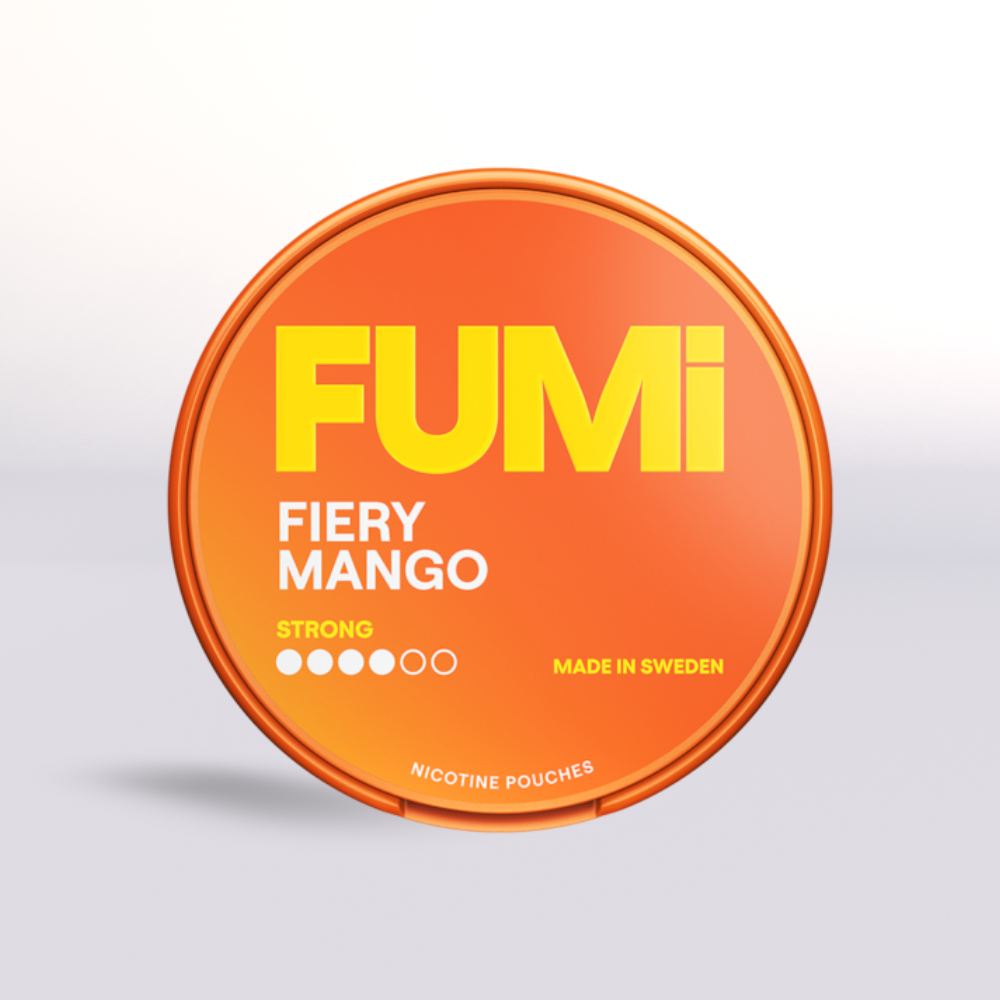 FUMi Fiery Mango Strong Nic Pouches - 8mg