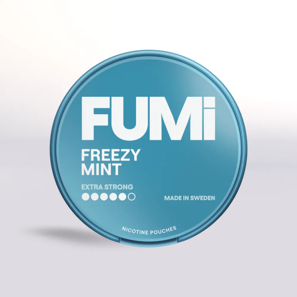 FUMi Freezy Mint Extra Strong Nic Pouches - 10mg