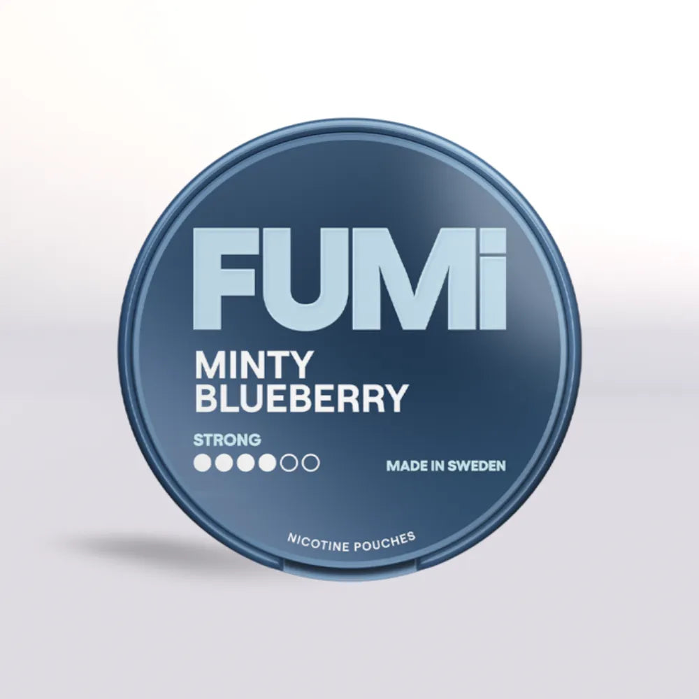 FUMi Minty Blueberry Strong Nic Pouches - 8mg
