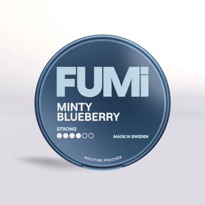 FUMi Minty Blueberry Nicotine Pouches