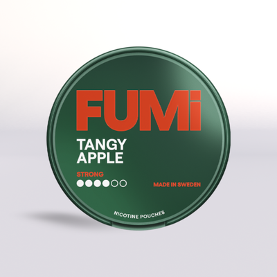 FUMi Tangy Apple Nicotine Pouches