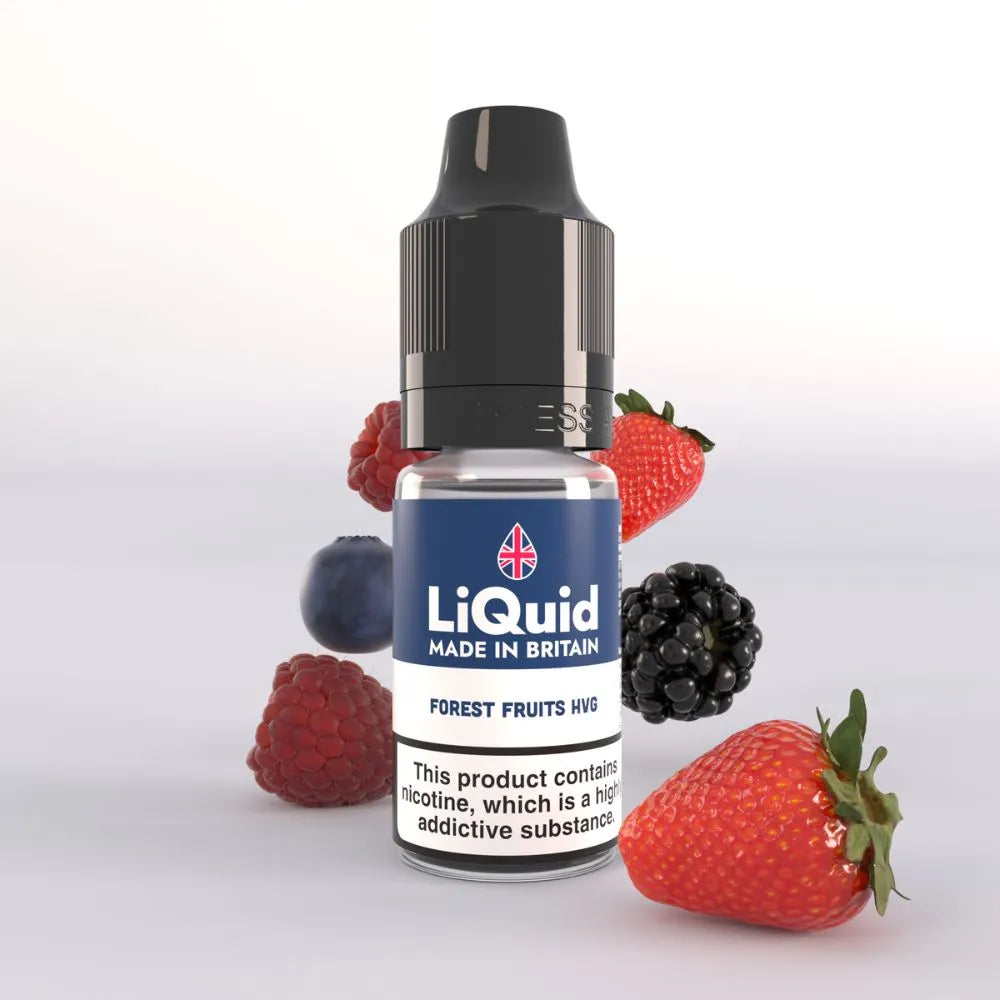 Forest Fruits HVG UK Made Vape Juice