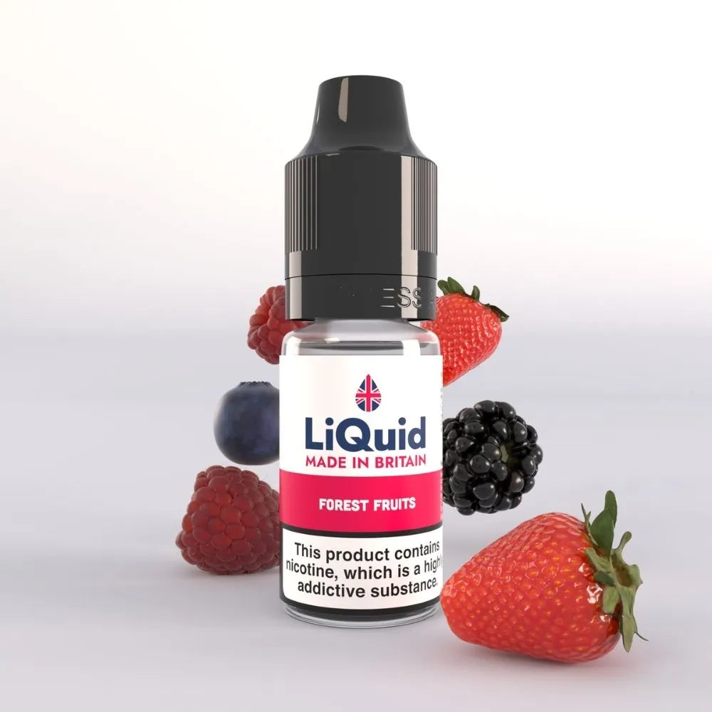Forest Fruits Vape Juice UK Made Vape Juice E-Liquid