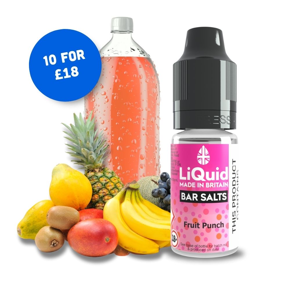 Fruit Punch Soda Bar Salt Cheap Nic Salt