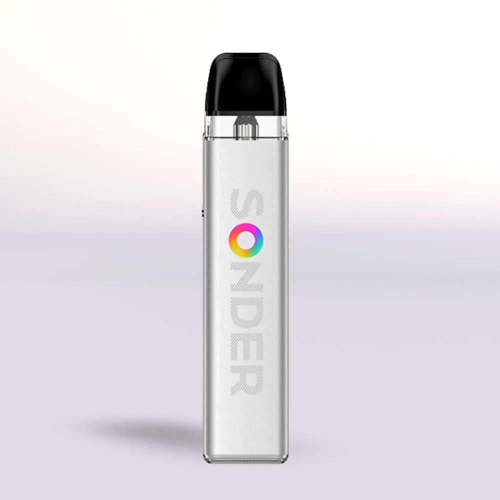 silver Geek Vape Sonder Q2 vape device 