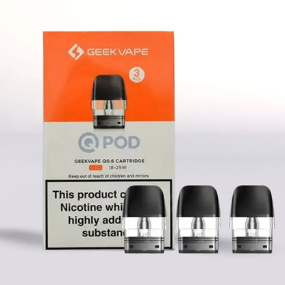 
GeekVape Q 0.6 cartridge