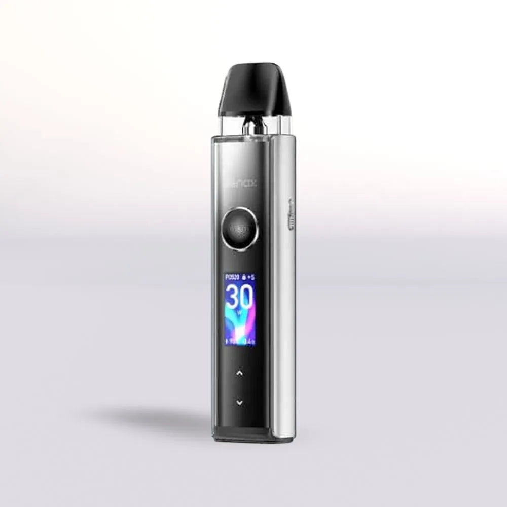 Geek Vape Wenax Q Pro Vape Kit Silver Vape Kit