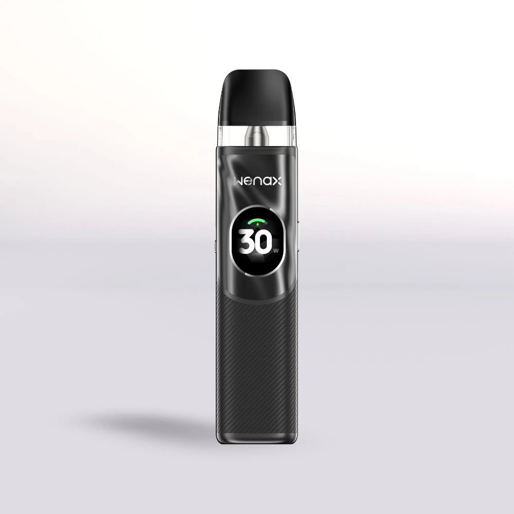 Geekvape Wenax Q2 in Carbon Fibre Black