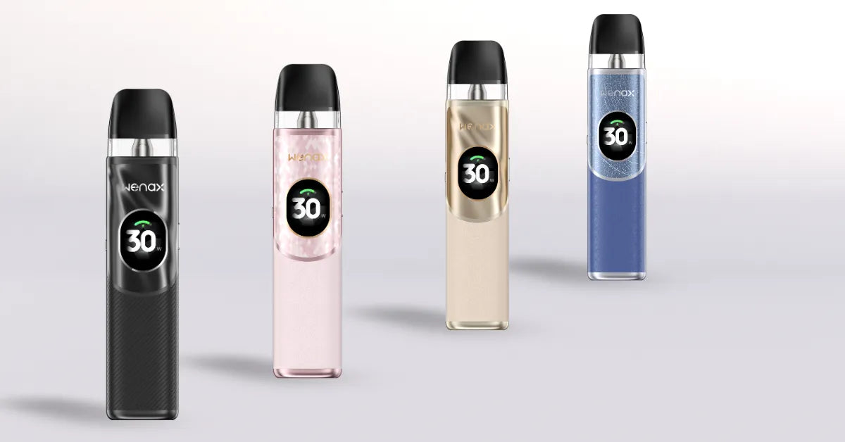 Geekvape Wenax Q2 Overview Image