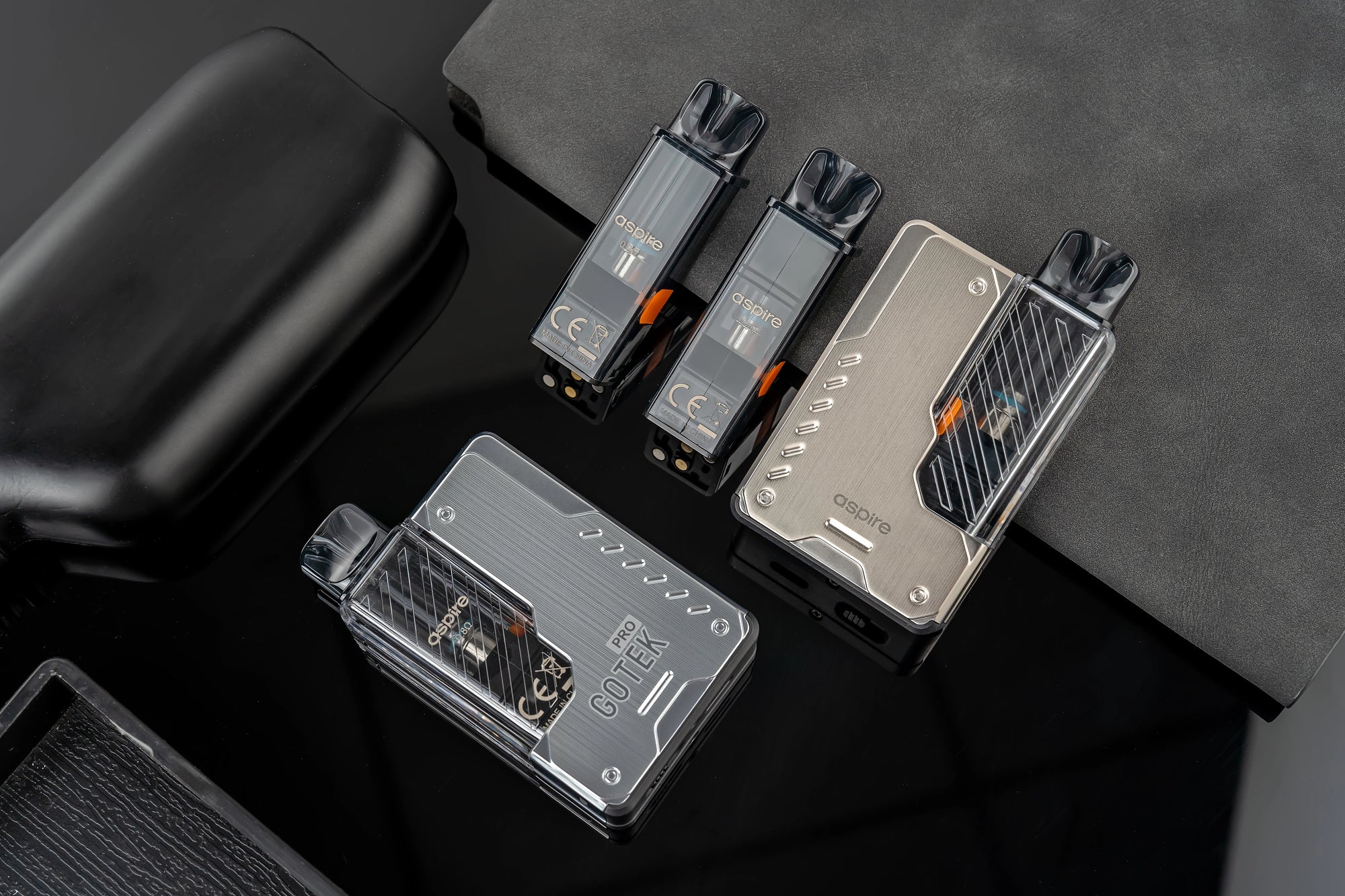 Aspire Gotek Pro devices with pods