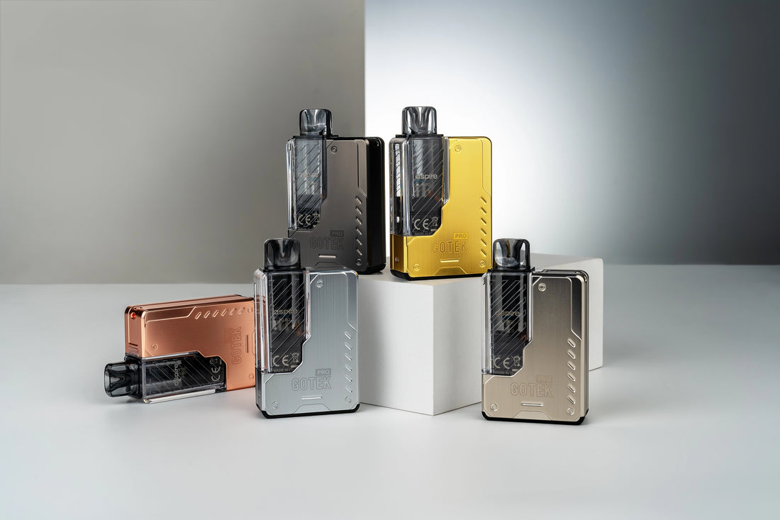 Aspire Gotek group picture