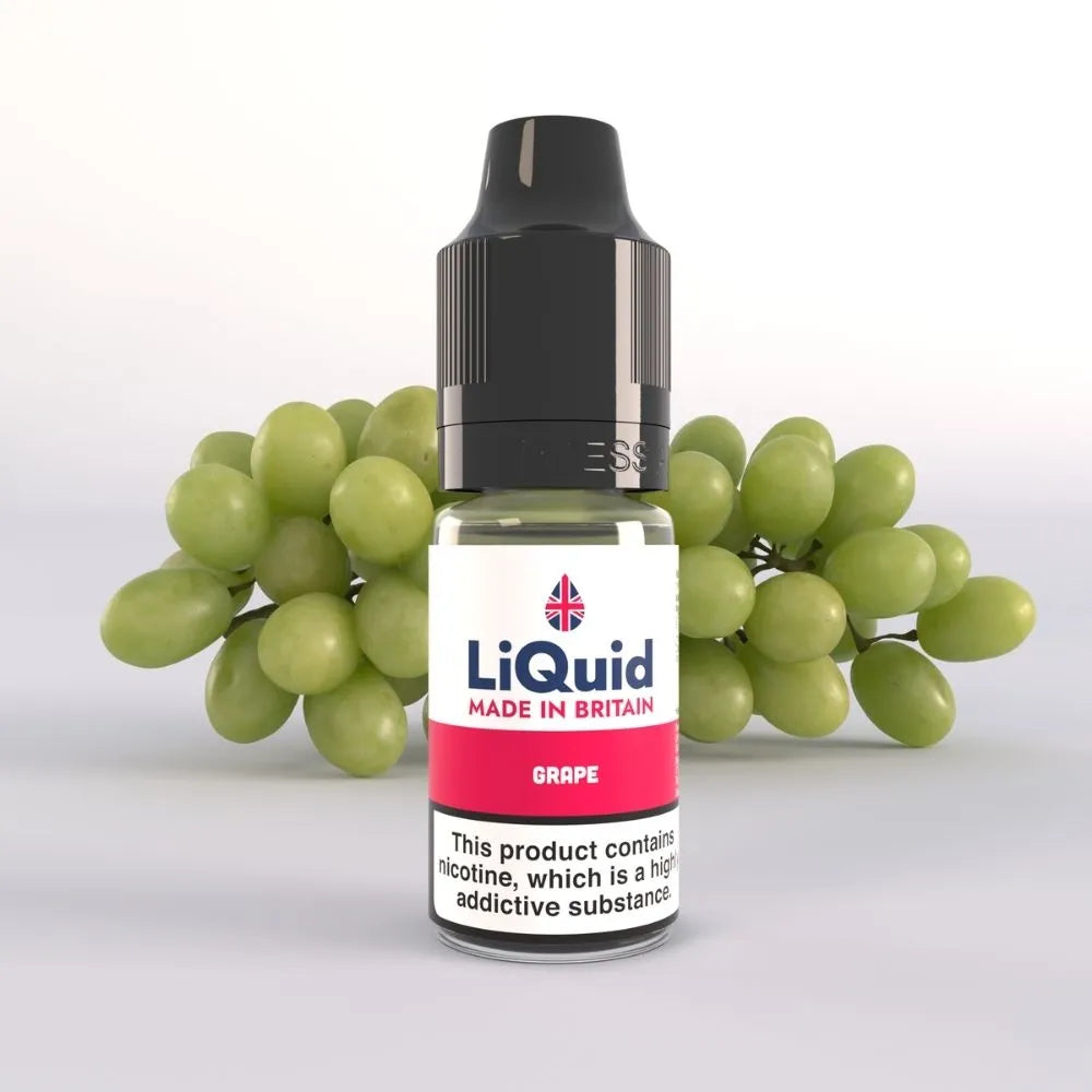 Grape Uk Made Vape Juice E-liquid