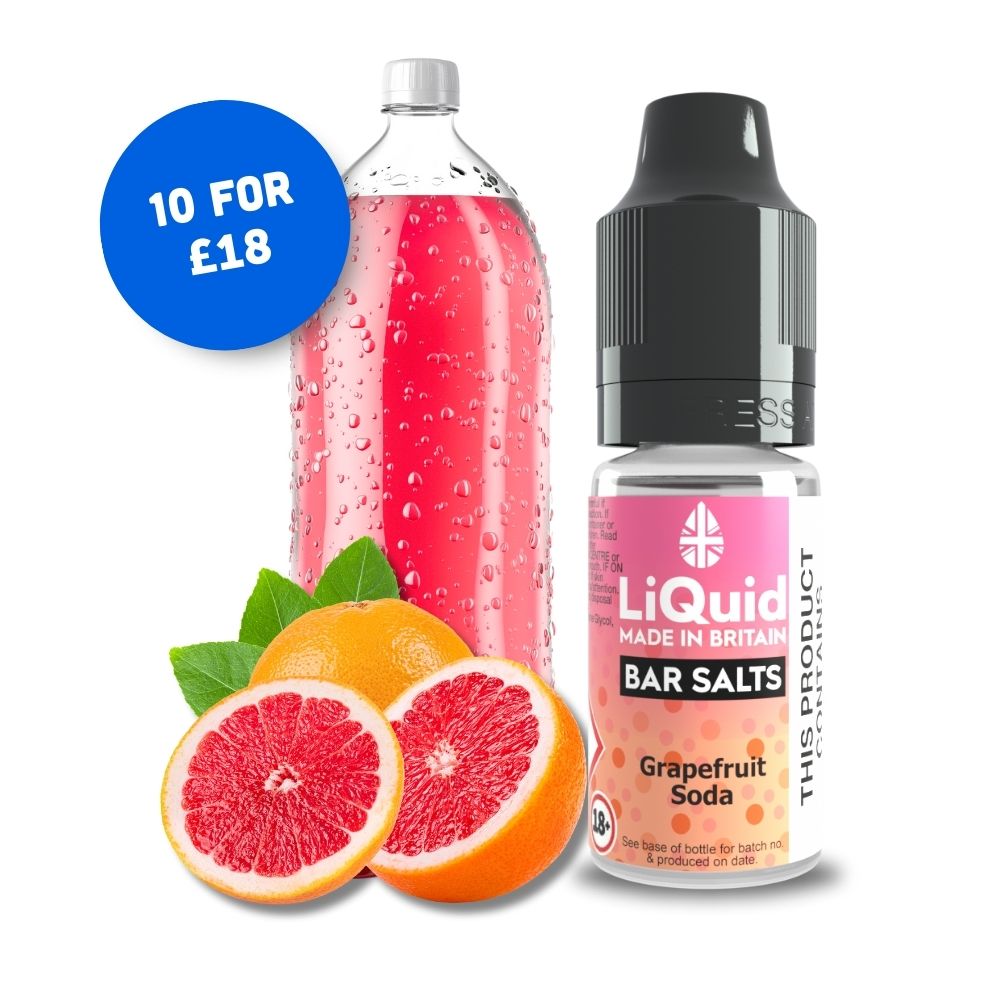 Grapefruit Soda Bar Salt Cheap Nic Salt Vape Juice