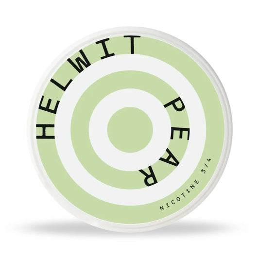 
Helwit Pear Nicotine Pouches 9mg