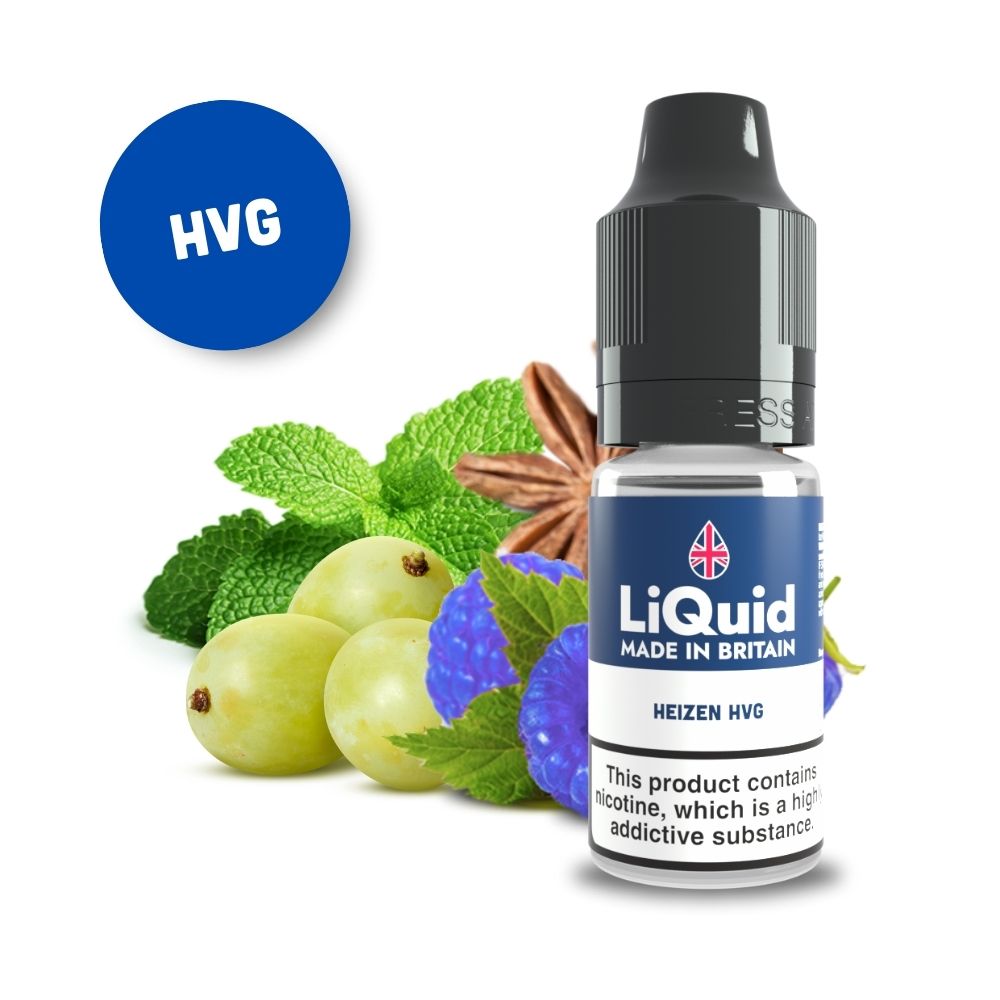 
Heizen HVG UK Made Cheap £1 Vape Juice E-liquid