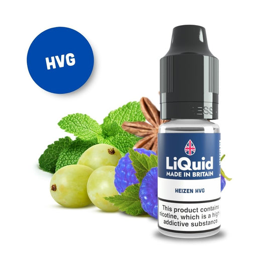 
Heizen HVG UK Made Cheap £1 Vape Juice E-liquid