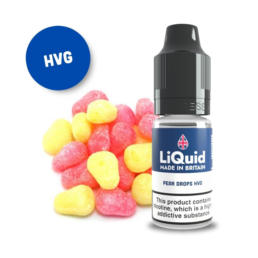 Pear Drops £1 HVG ELiquid LiQuid