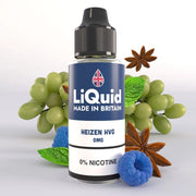 Heizen HVG 100ml Shortfill 0mg Nicotine Vape Juice