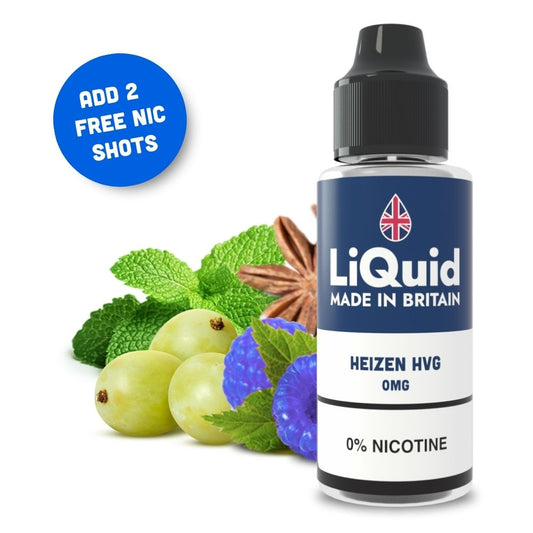 
Heizen HVG Shortfill 100ml Cheap Vape Liquid