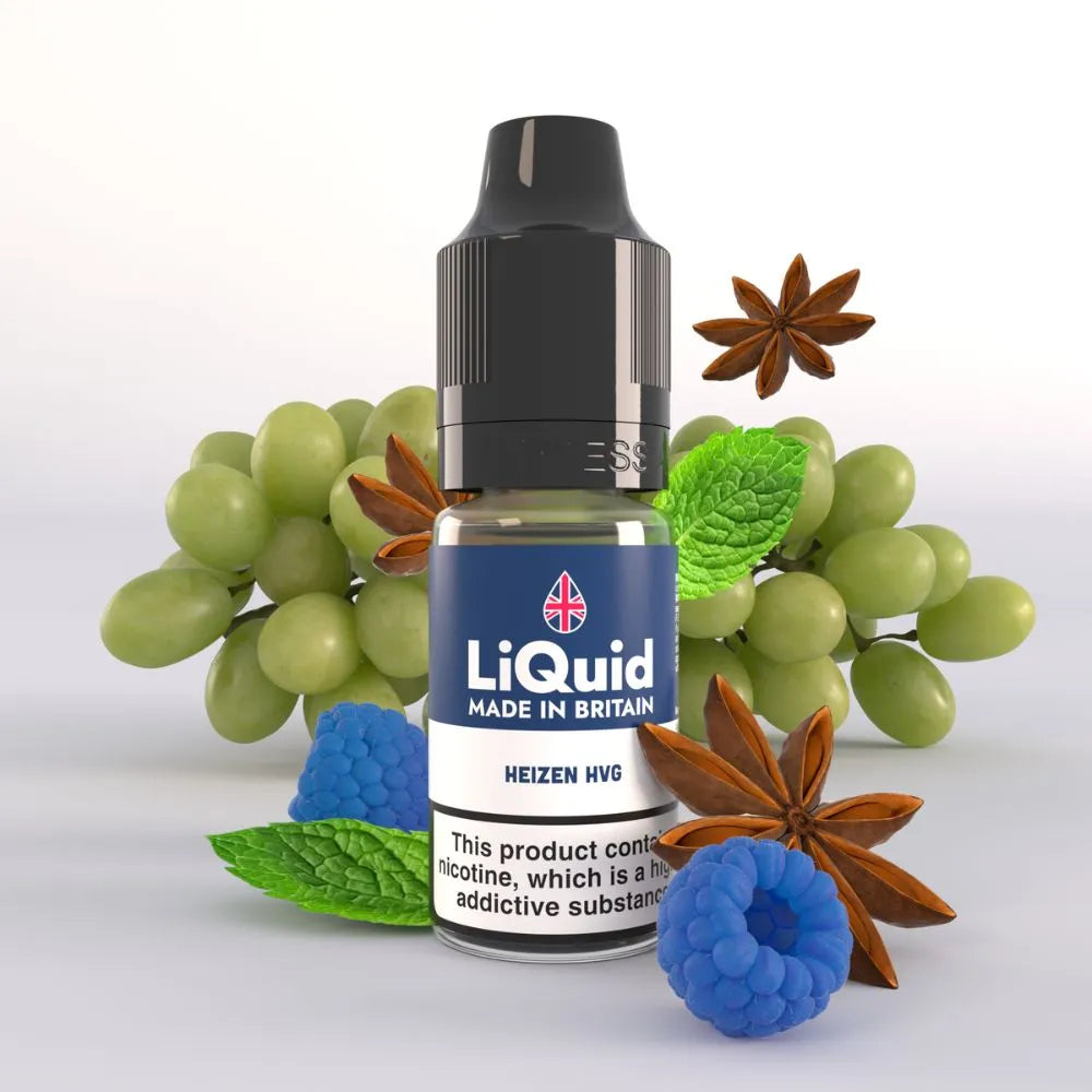 Heizen HVG UK Made Vape Juice