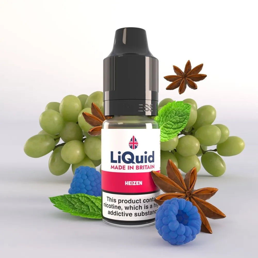 Heizen | 1 E-Liquid | LiQuid Heizen | 1 E-Liquid | LiQuid