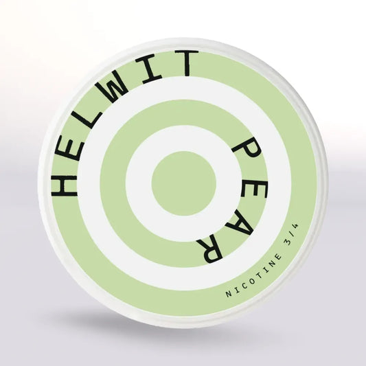 
Helwit Pear Nicotine Pouches 9mg