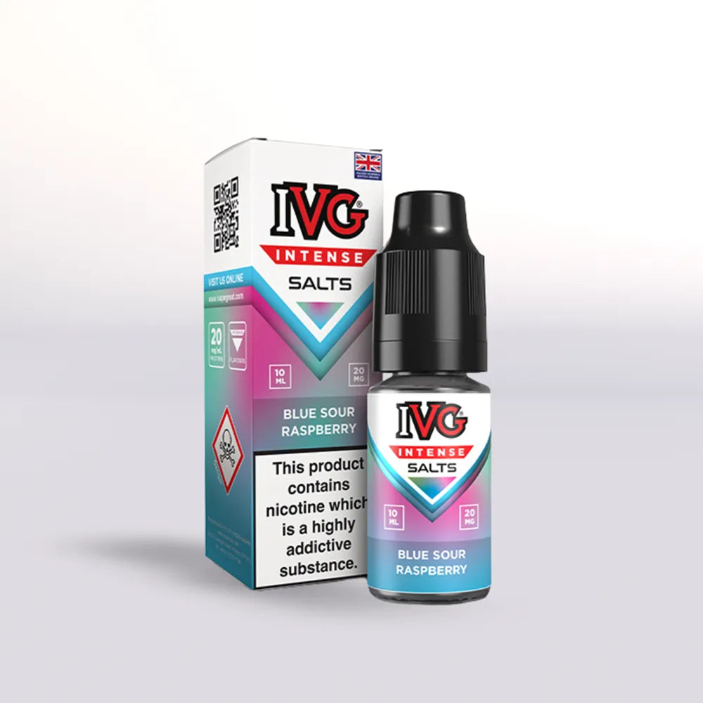 IVG Intense Nic Salts 10mg & 20mg | IVG Vape Juice 10ml IVG Intense Nic Salts 10mg & 20mg | IVG Vape Juice 10ml