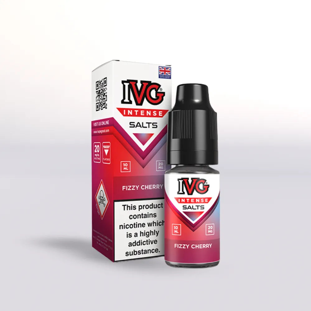 IVG Intense Nic Salts 10mg & 20mg | IVG Vape Juice 10ml IVG Intense Nic Salts 10mg & 20mg | IVG Vape Juice 10ml