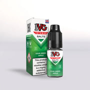 IVG Intense Salts Sour Green Apple Nicotine Salt Vape Juice - 20mg