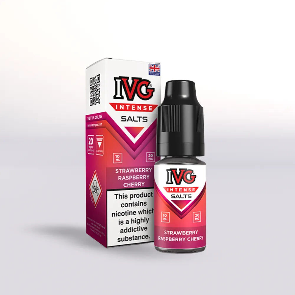ivg vape juice IVG Vape Juice - Strawberry Raspberry Cherry