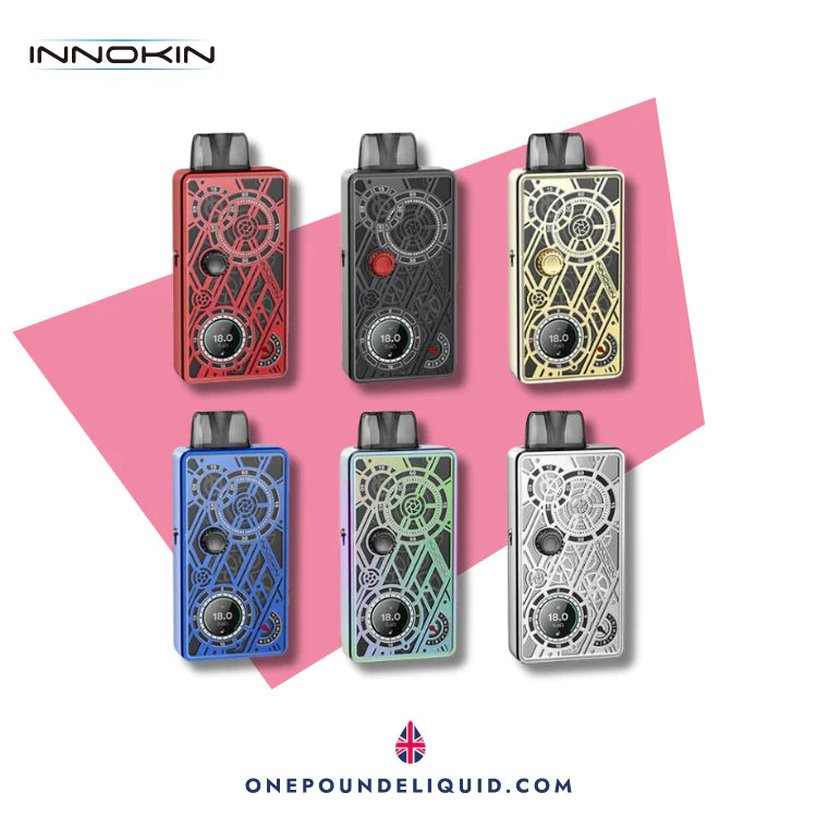 Innokin Klypse Mecha Vape Kit | A Hands On Review Innokin Klypse Mecha Vape Kit | A Hands On Review