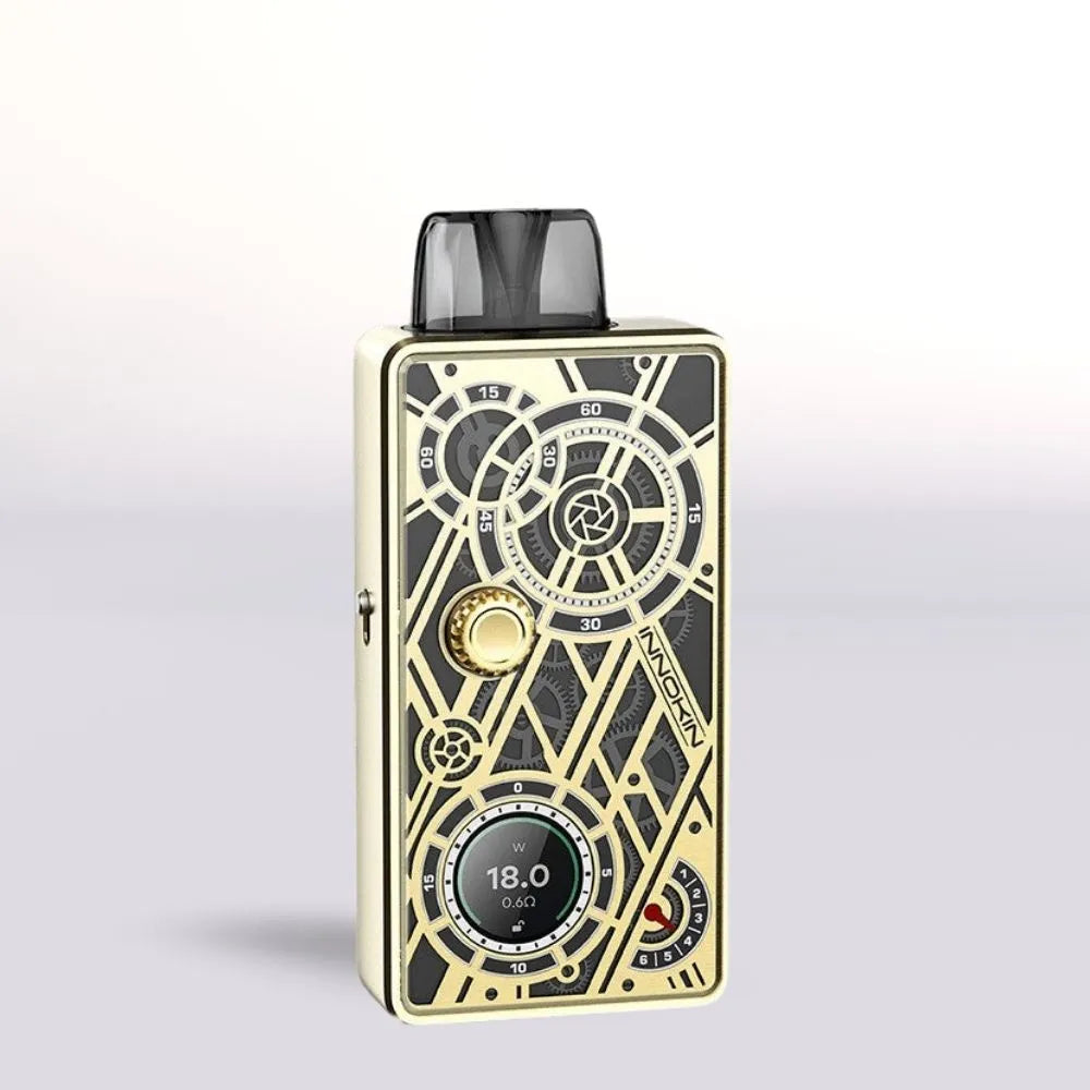 Innokin Klypse Mecha Sapphire Gold Vape Kit