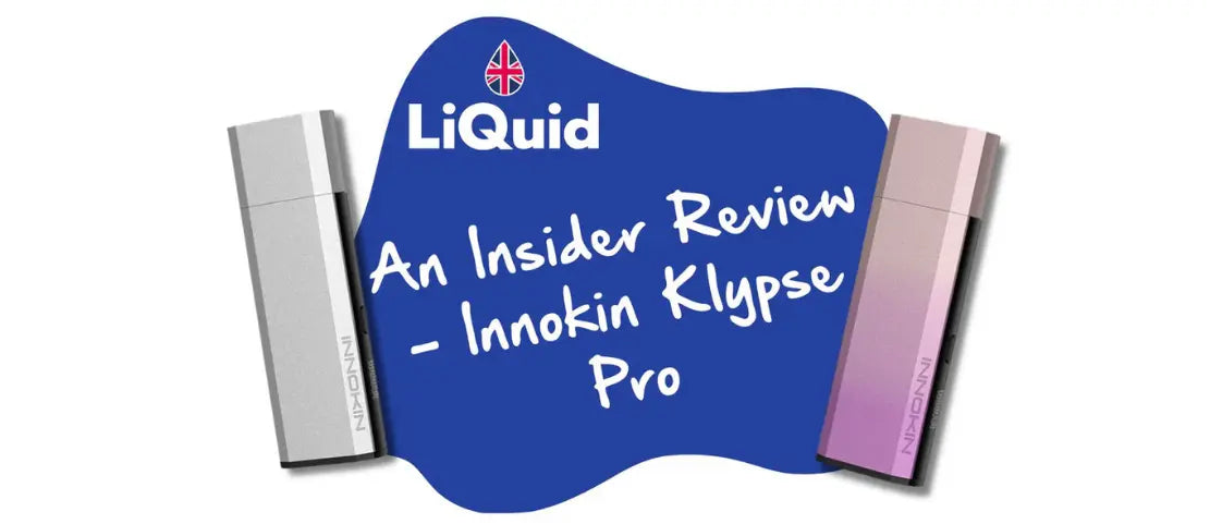 Innokin Klypse Pro Vape Kit - An Honest & In-Depth Vaping Review Innokin Klypse Pro Vape Kit - An Honest & In-Depth Vaping Review