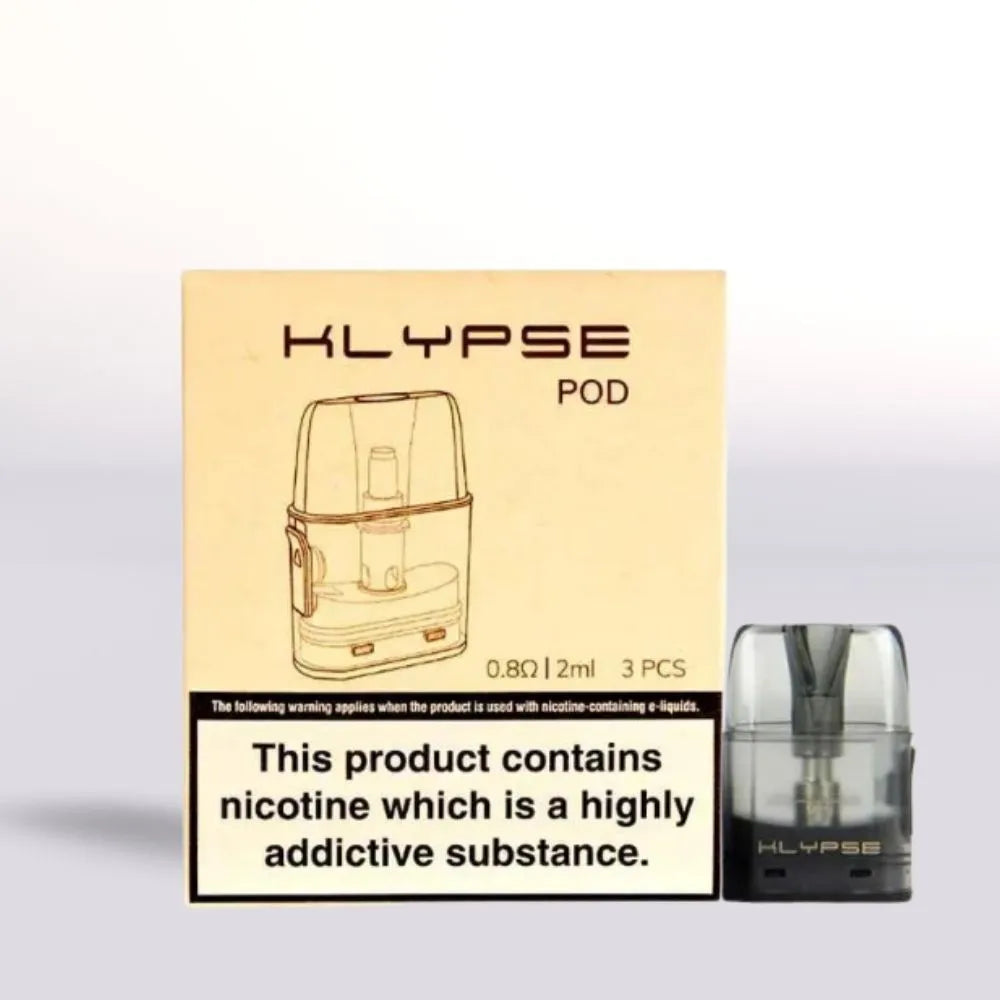 Klypse Series Vape Pods | Pack of 3 | Only 5.99 | Innokin Klypse Series Vape Pods | Pack of 3 | Only 5.99 | Innokin