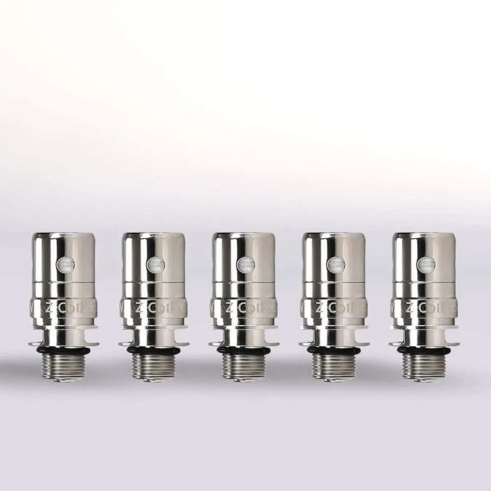 Five metallic vape coils Innokin Z Coil