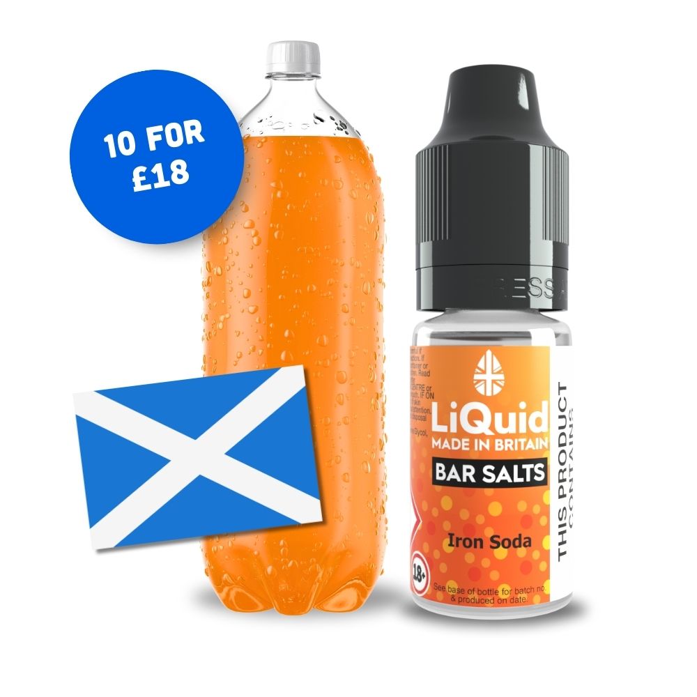 Iron Bru Nic Salt Bar Salt Cheap Vape Juice