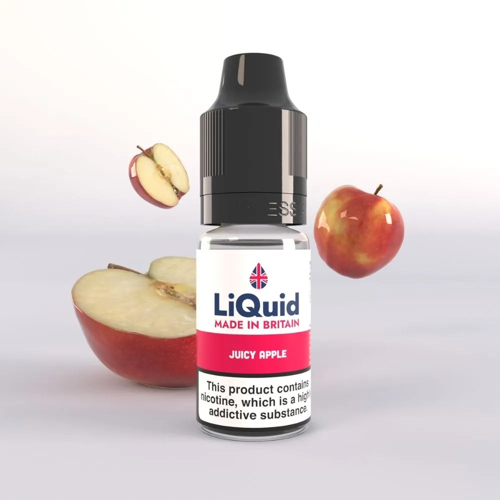 Juicy Apple | 1 E-Liquid | LiQuid Juicy Apple | 1 E-Liquid | LiQuid