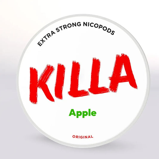 
Killa Apple Nicotine Pouches 13.2mg