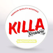 Killa Exclusive Lemonade Nicotine Pouches 13.2mg