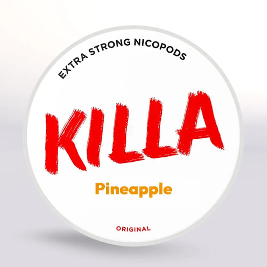 
Killa Pineapple Nicotine Pouches 13.2mg