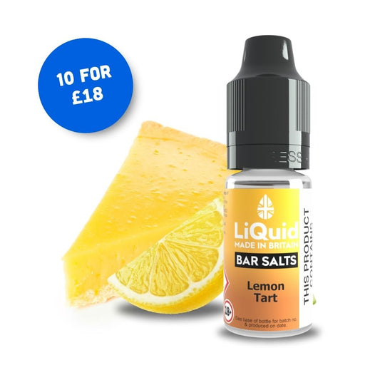 
Lemon Tart Dessert Nic Salt Bar Salt Vape Juice Online