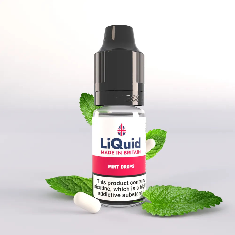 LiQuid £1 Original Freebase Vape Juice - Mint Drops