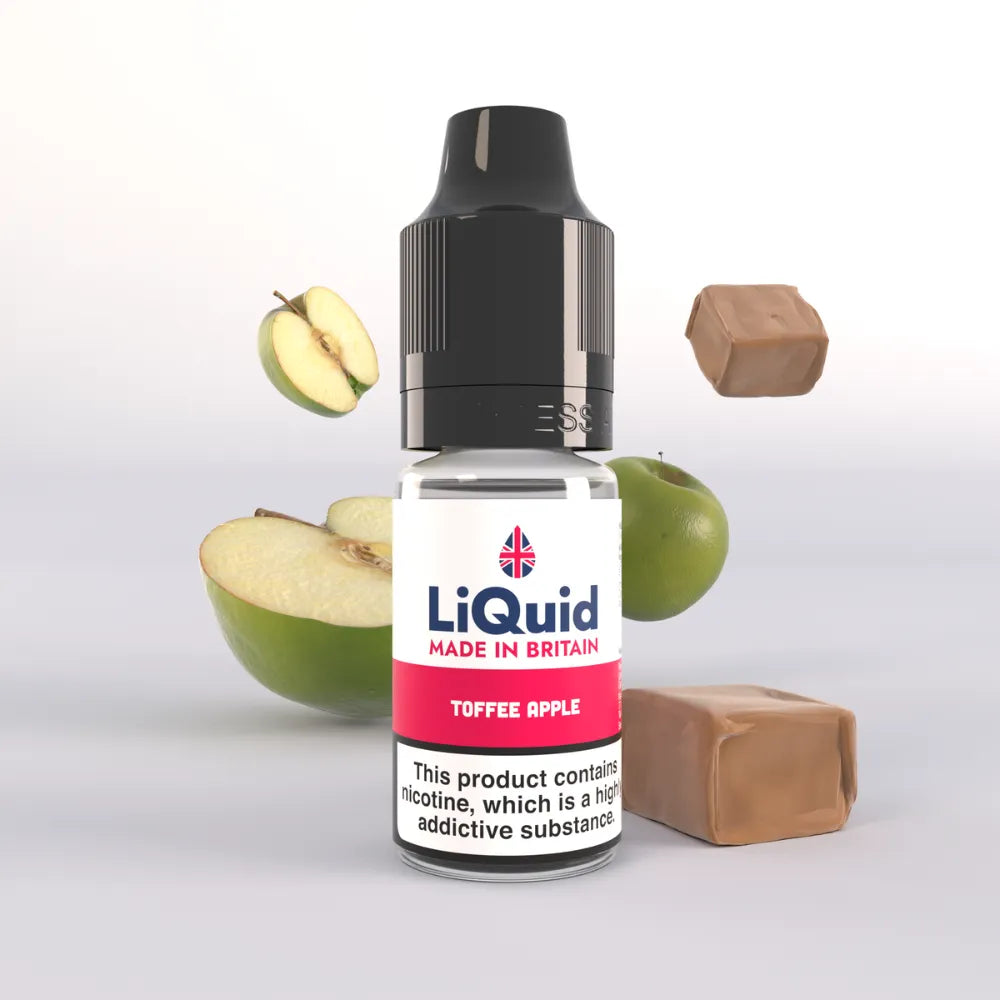 LiQuid £1 Original Freebase Vape Juice - Toffee Apple