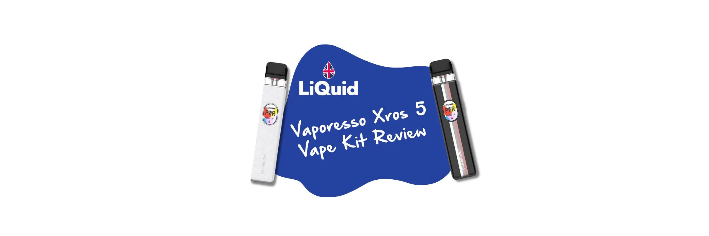 
Homepage - LiQuid Xros 5 honest vape kit review main image
