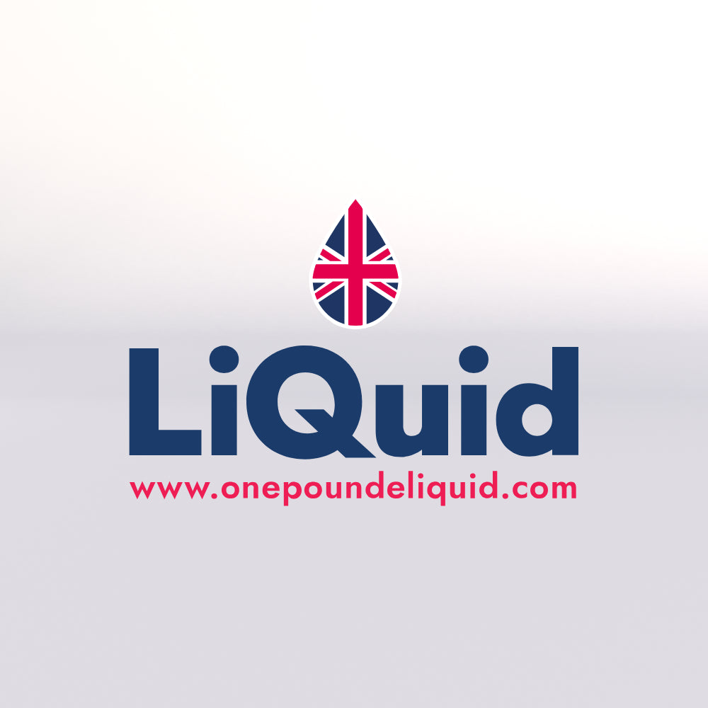 Onepoundeliquid.com Brand image logo UK brand 