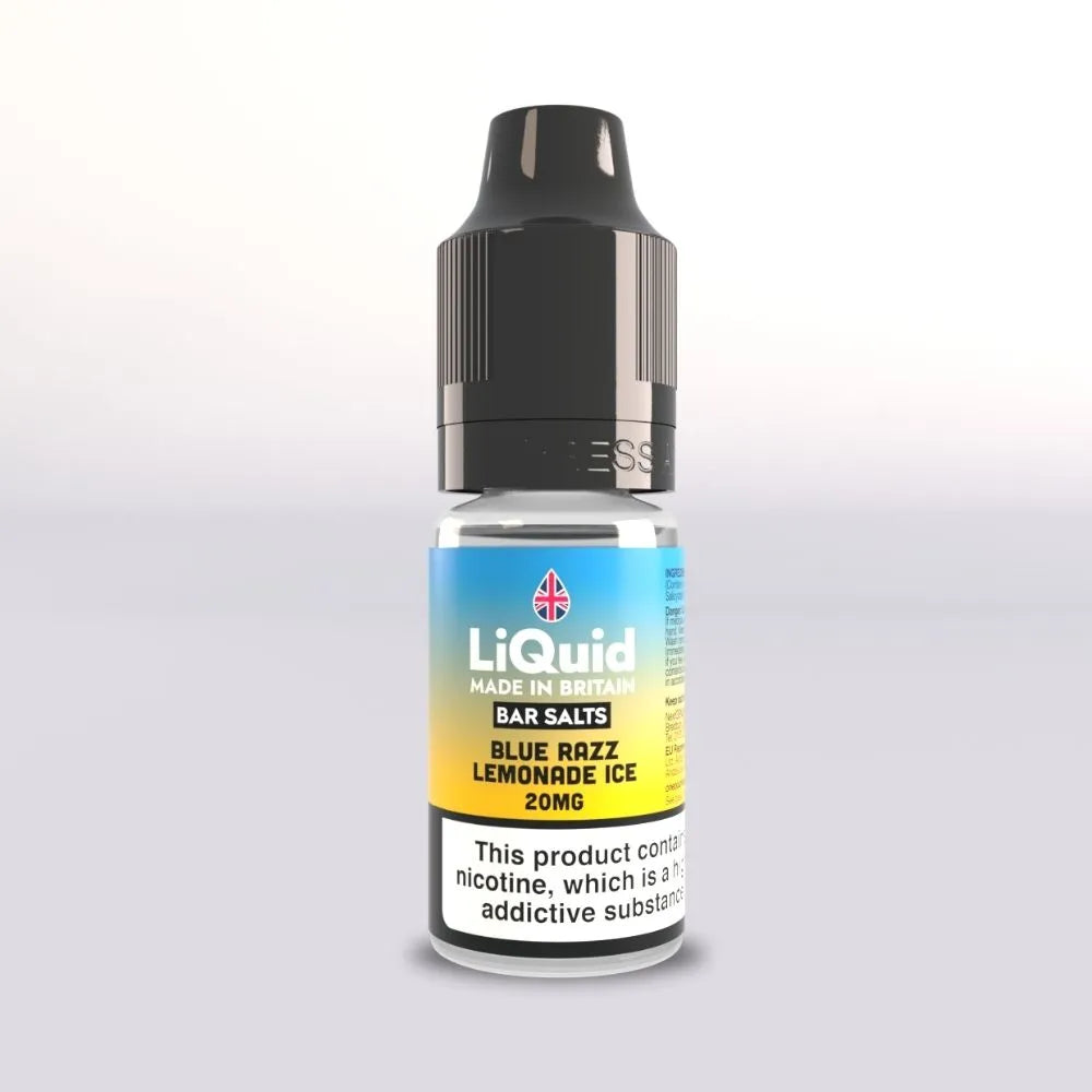 Blue Razz Lemonade Ice | 2 Nic Salt | LiQuid Blue Razz Lemonade Ice | 2 Nic Salt | LiQuid