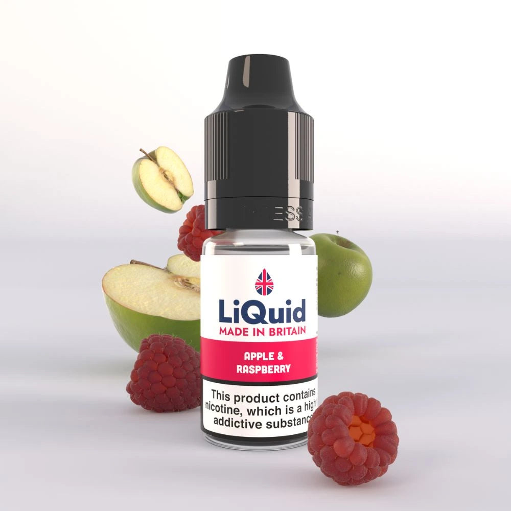 LiQuid Original Freebase Apple Raspberry No mg