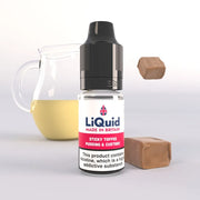 Bottle of LiQuid Sticky Toffee Pudding & Custard E-Liquid LiQuid OnePoundELiquid UK Made 