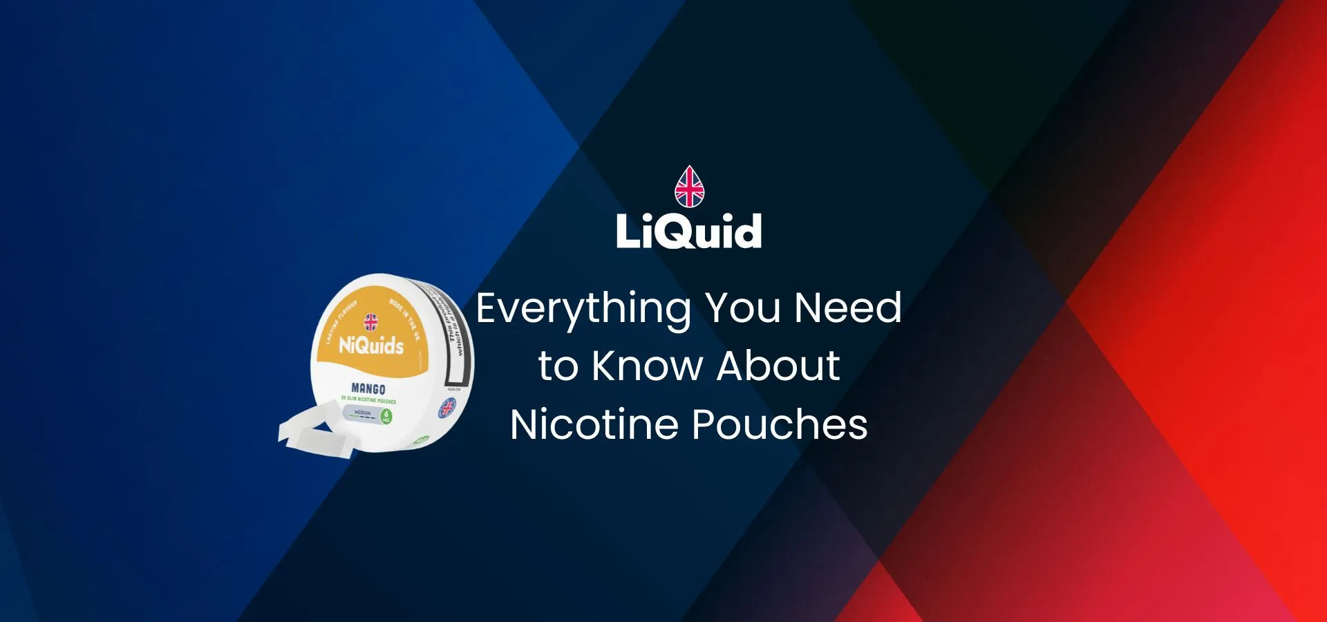 LiQuid header - Everything you need to know about nicotine pouches