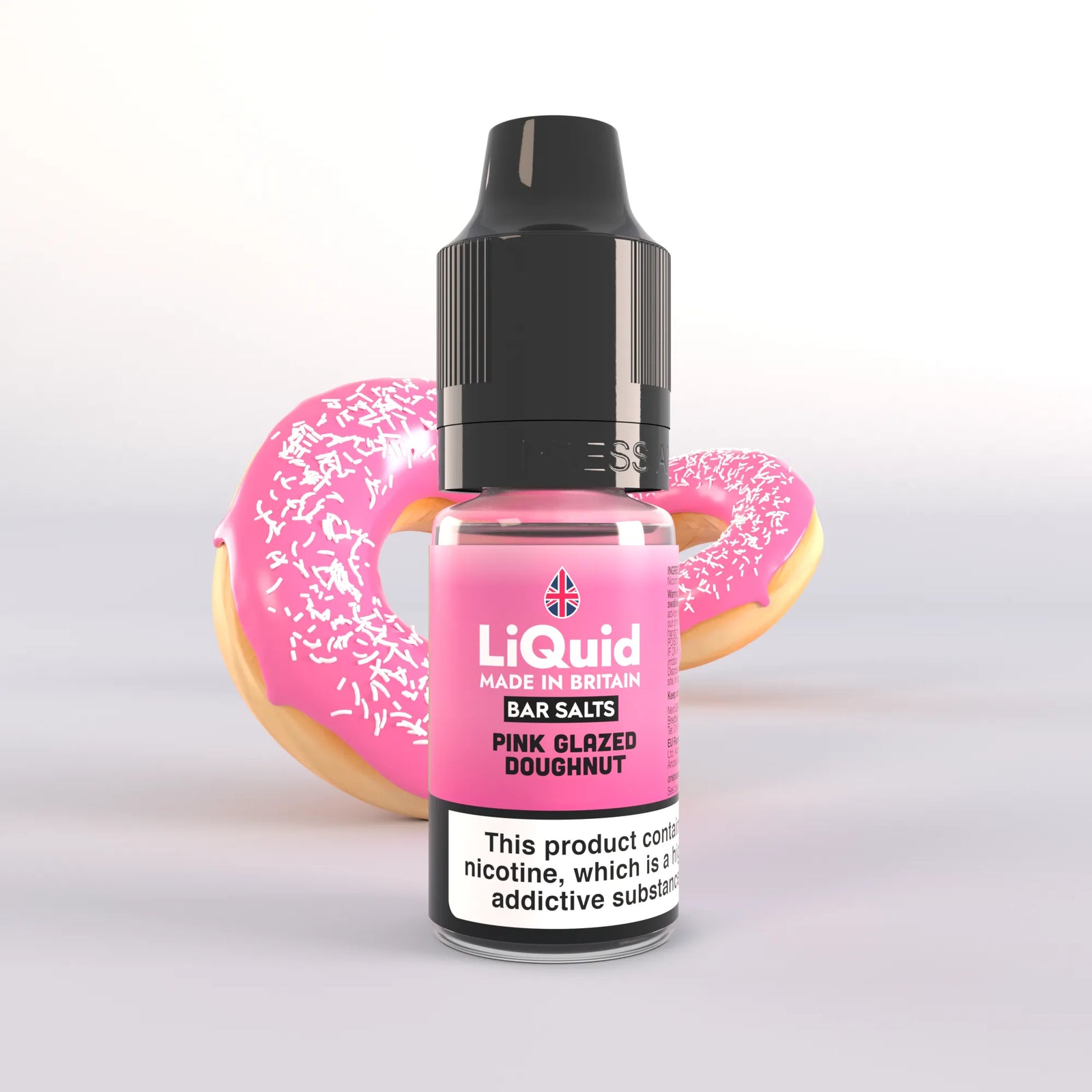 Pink Glazed Donut | 2 Nic Salt | LiQuid Pink Glazed Donut | 2 Nic Salt | LiQuid